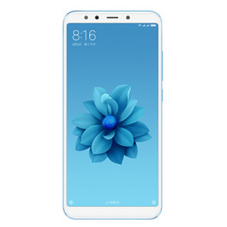 Xiaomi 小米 6X 4G手机 6GB+128GB 冰川蓝