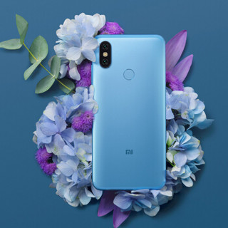 Xiaomi 小米 6X 4G手机 6GB+128GB 冰川蓝