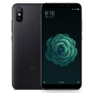 Xiaomi 小米 6X 4G手机 6GB+128GB 曜石黑