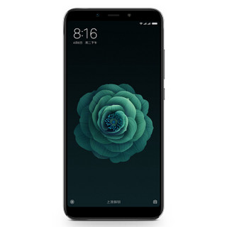 Xiaomi 小米 6X 4G手机 6GB+128GB 曜石黑