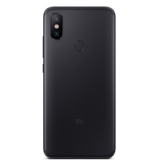 Xiaomi 小米 6X 4G手机 6GB+128GB 曜石黑