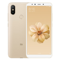 MI 小米6X 全网通 智能手机 6GB+128GB 流沙金