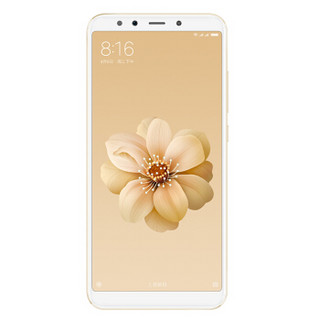 Xiaomi 小米 6X 4G手机 6GB+128GB 流沙金