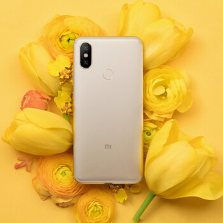 Xiaomi 小米 6X 4G手机 6GB+128GB 流沙金