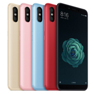 Xiaomi 小米 6X 4G手机 6GB+64GB 曜石黑