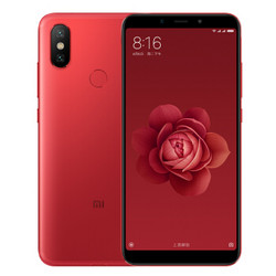 MI 小米6X 全网通 智能手机 6GB 64GB 赤焰红