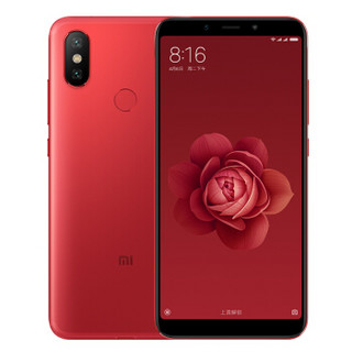 Xiaomi 小米 6X 4G手机 6GB+64GB 赤焰红