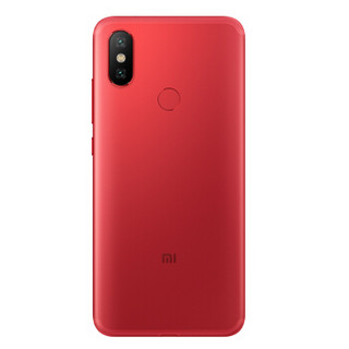 Xiaomi 小米 6X 4G手机 6GB+64GB 赤焰红