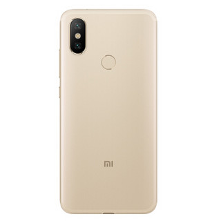 Xiaomi 小米 6X 4G手机 6GB+64GB 流沙金