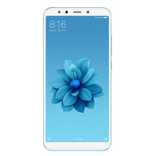 Xiaomi 小米 6X 4G手机 6GB+64GB 冰川蓝