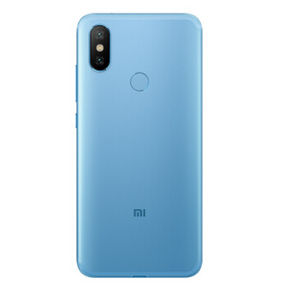 Xiaomi 小米 6X 4G手机 6GB+64GB 冰川蓝