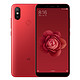 Xiaomi/小米 小米6X 4GB+64GB 赤焰红 移动联通电信4G全网通手机 “治愈系”自拍双摄