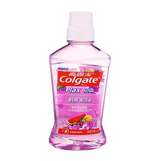 Colgate 高露洁 贝齿鲜果薄荷 漱口水 3瓶装 500ml 