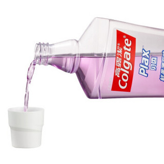 Colgate 高露洁 贝齿鲜果薄荷 漱口水 3瓶装 250ml 