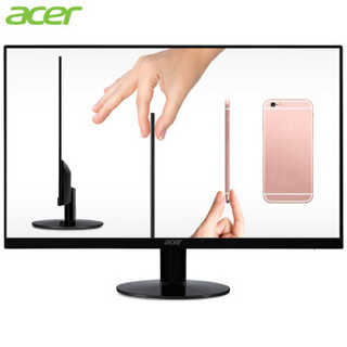 acer 宏碁 纤锋SA240Y 23.8英寸 IPS显示器