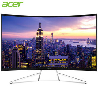 acer 宏碁 ET322QR 31.5英寸 VA曲面显示器（1800R、72%NTSC）