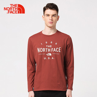 THE NORTH FACE 北面 3CIA 男士长袖T恤 黑色 M 