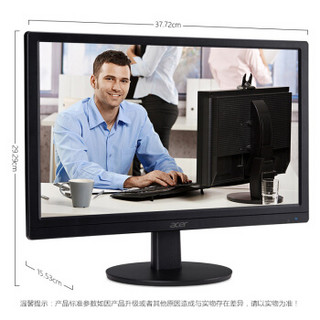 acer 宏碁 EB162Q 15.6英寸 TN显示器