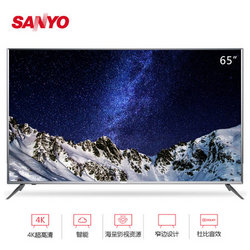 SANYO 三洋 65CE3820D 65英寸 4K 液晶电视