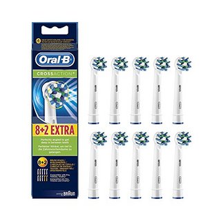 Oral-B 欧乐B CrossAction 替换刷头 10支装