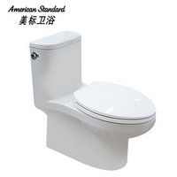 American Standard 美标 CCAS1836 圆悦4/6L顶按节水型连体座厕