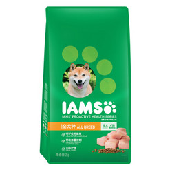 IAMS 爱慕思 健康赋能系列 狗粮 2kg