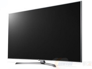 LG 65UJ7588-CB 65英寸 金属机身超高清4K纯色硬屏 主动式HDR 智能超薄平板液晶电视机（黑色+灰色）