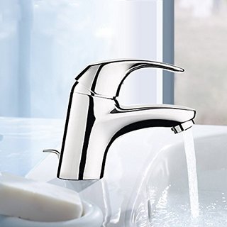 hansa汉莎单孔冷热水面盆水龙头