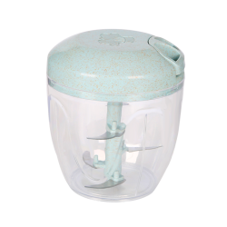 wnl 万年利 手动家用蒜泥捣蒜器 新款拉绳切菜器 500ml