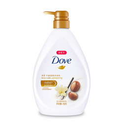 Dove 多芬 丰盈宠肤乳木果和香草沐浴露730g×1瓶