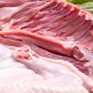 huaying华英半片鸭700g