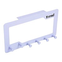 宝优妮 9029-9 免打孔门后挂钩 白色