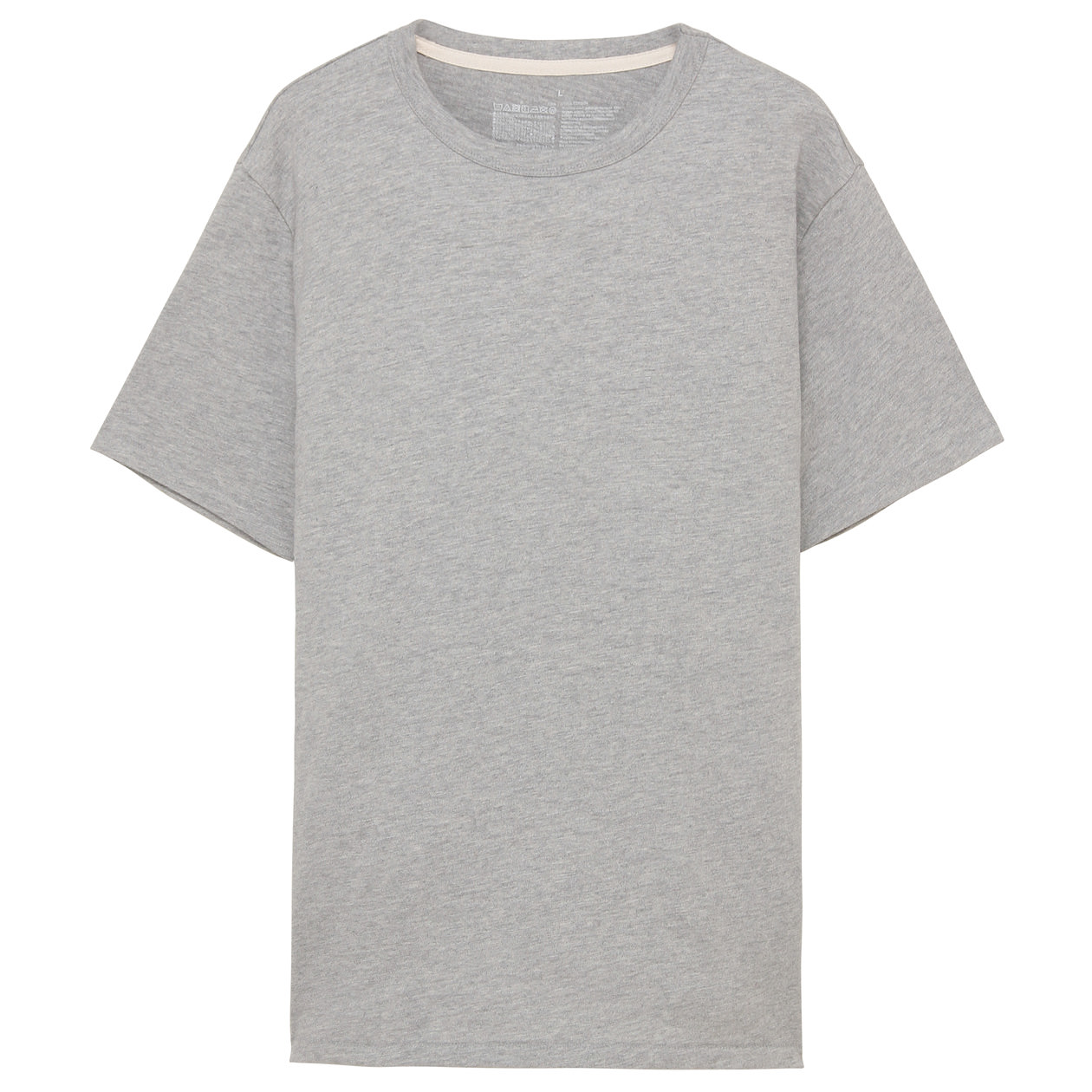 限尺码: muji 无印良品 m7sb208 男士t恤