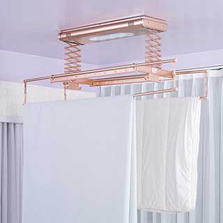 宝优妮 DQ9006-11 电动晾衣架 100*34*9cm 衣杆长度220cm