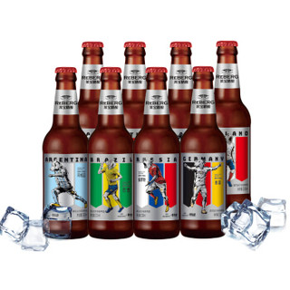  Reberg Beer/莱宝鲜啤 酒花皮尔森 黄啤酒  包装