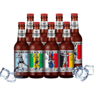  Reberg Beer/莱宝鲜啤 酒花皮尔森 黄啤酒  包装