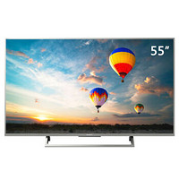 SONY 索尼 KD-55X8000E 55英寸 4K液晶电视