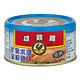 AYAM BRAND 雄鸡标 矿泉水浸金枪鱼块罐头 185g *24件