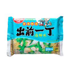 NISSIN 出前一丁 方便面 海鲜味 100g