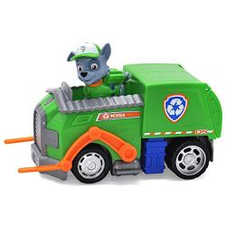 paw patrol 汪汪队立大功 大号救援车系列玩具 大号 环保回收车 灰灰
