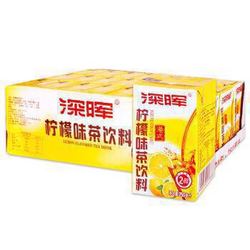 深晖 柠檬茶 港式 柠檬味茶饮料 250毫升*24盒 *5件