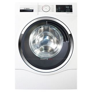 BOSCH 博世 6系 XQG100-WDU285600W 洗烘一体机 10kg洗+6kg烘 白色