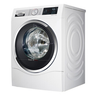 BOSCH 博世 6系 XQG100-WDU285600W 洗烘一体机 10kg洗+6kg烘 白色