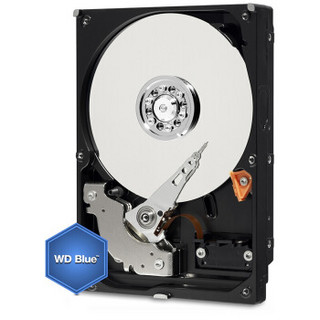 Western Digital 西部数据 蓝盘系列 3.5英寸台式机硬盘 3TB 64MB(5400rpm、PMR)WD30EZRZ