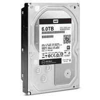 Western Digital 西部数据 黑盘系列 3.5英寸台式机硬盘 6TB 256MB(7200rpm、PMR)WD6003FZBX