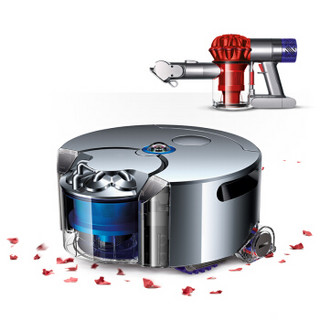 dyson 戴森 RB01 扫地机器人 + V6 Top Dog 手持除螨仪