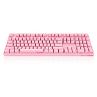 AKKO 艾酷 Ducky Zero 3108 PBT 108键机械键盘 cherry茶轴 粉色