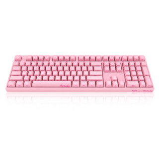 Akko 艾酷 3108 机械键盘 108键 侧刻 Cherry茶轴 粉色