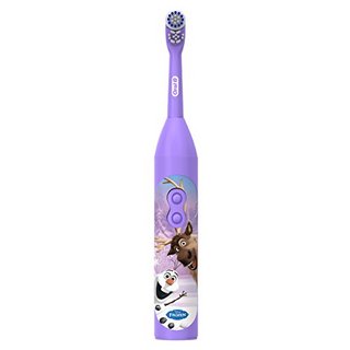 Oral-B 欧乐-B 迪士尼冰雪奇缘儿童套装 牙膏+电动牙刷