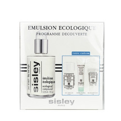 sisley 希思黎 全能乳液限量礼盒（全能乳液125ml+卸妆液30ml+眼霜5ml+乳液10ml）